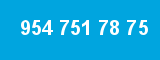 954 751 78 75 954 751 78 75